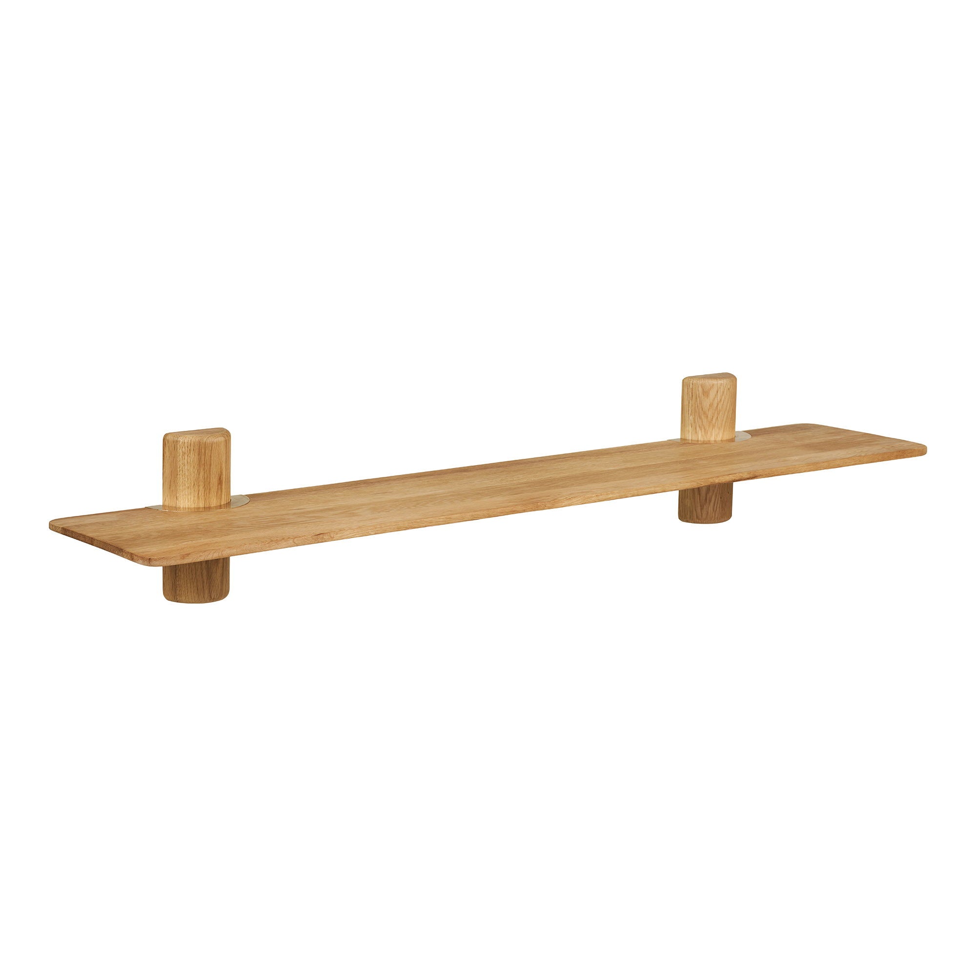 Calcata Wandplank - wandplank, eiken 110x22x18,5 cm