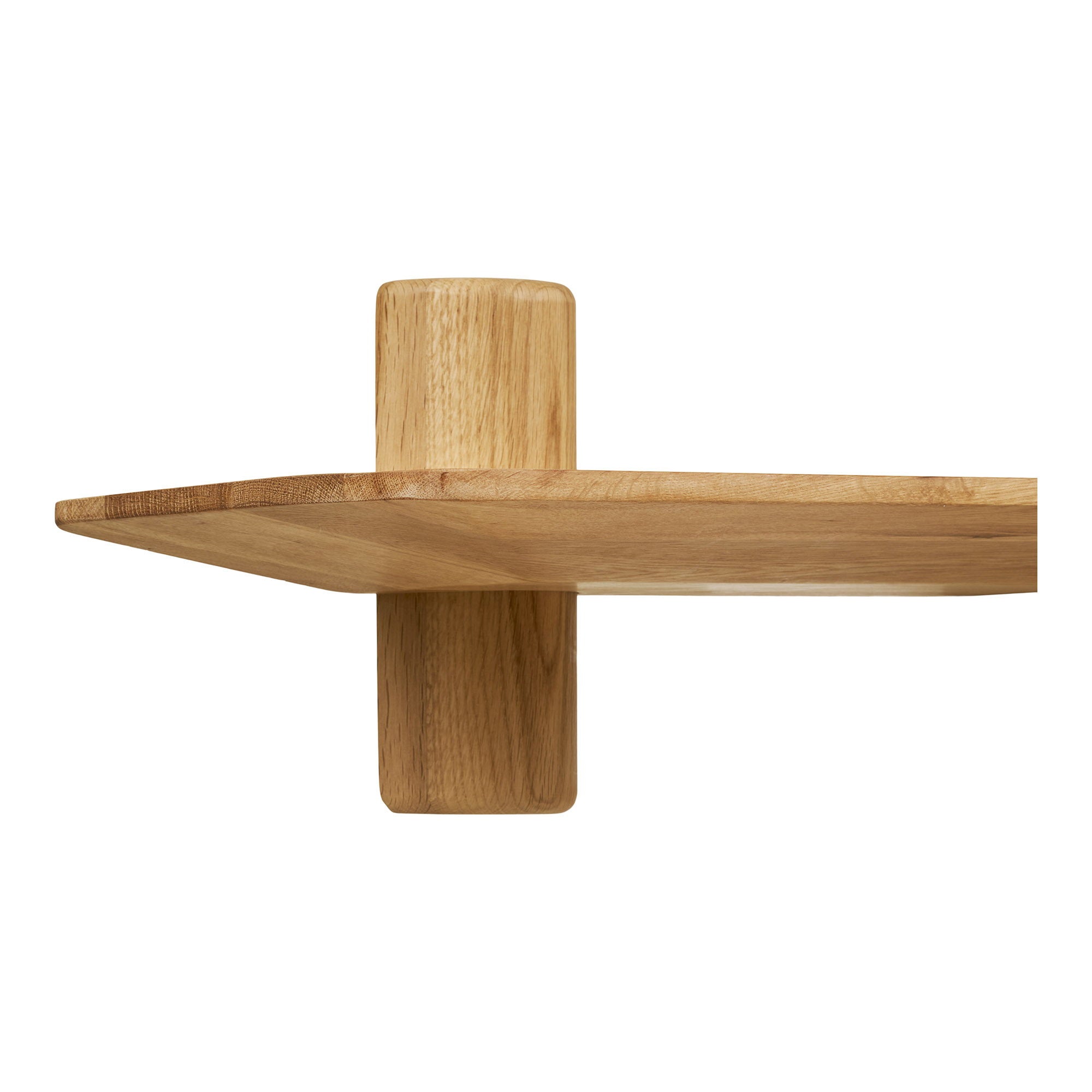 Calcata Wandplank - wandplank, eiken 110x22x18,5 cm