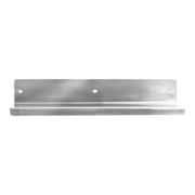 Nagoya Wandplank - Wandplank, van roestvrij staal, 15x40x8 cm