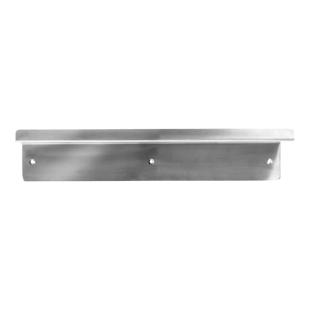Nagoya Wandplank - Wandplank, van roestvrij staal, 15x40x8 cm