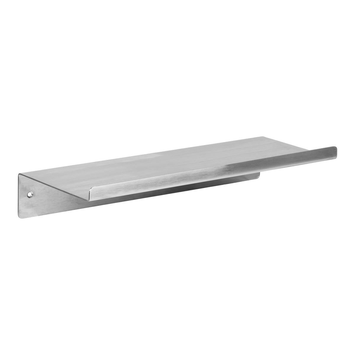 Nagoya Wandplank - Wandplank, van roestvrij staal, 15x40x8 cm