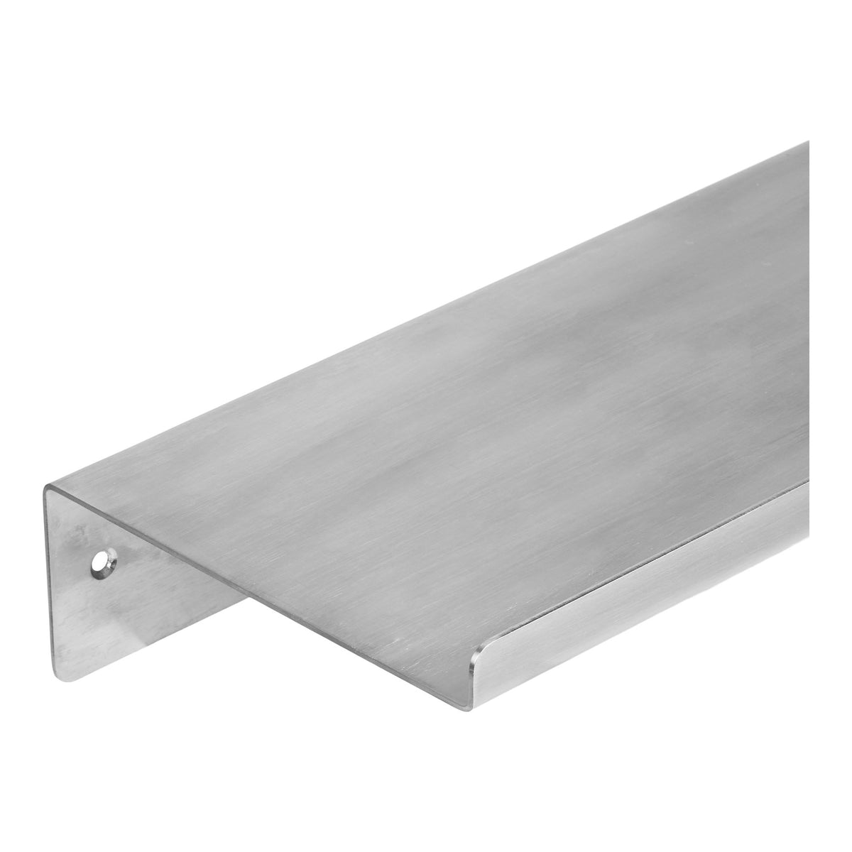Nagoya Wandplank - Wandplank, van roestvrij staal, 15x40x8 cm