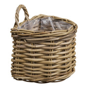 Keli Basket - Mand, kubu-rattan, naturel, 37x23x27 cm