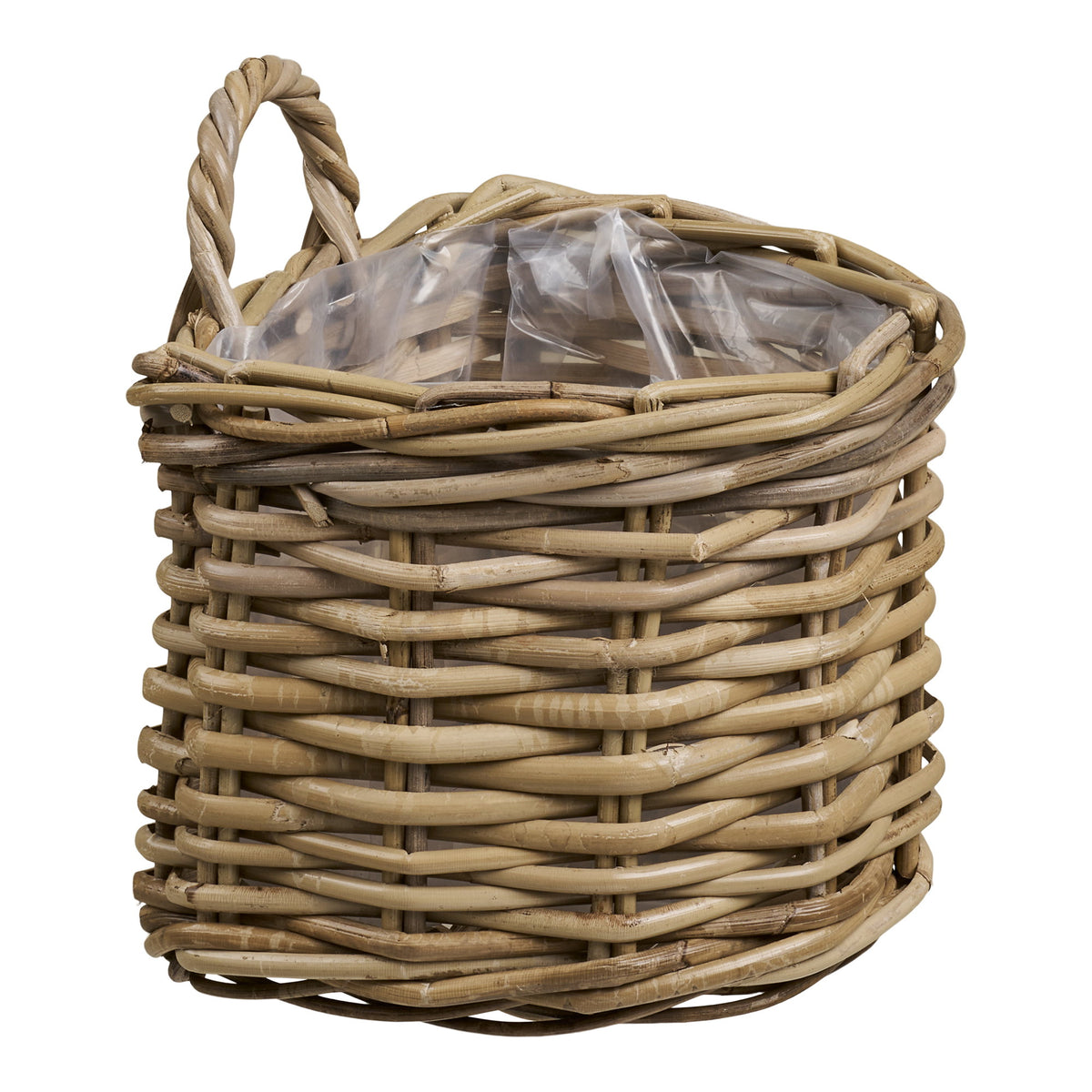 Keli Basket - Mand, kubu-rattan, naturel, 37x23x27 cm