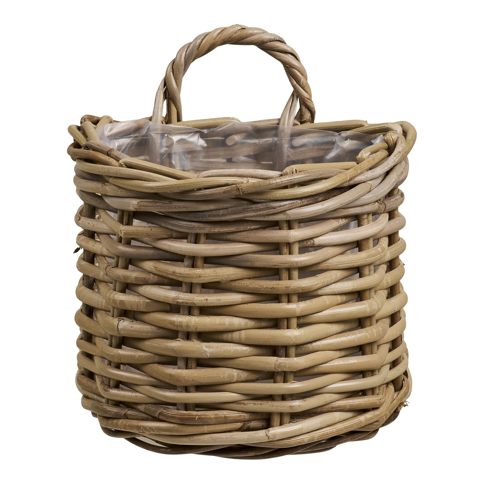 Keli Basket - Mand, kubu-rattan, naturel, 37x23x27 cm