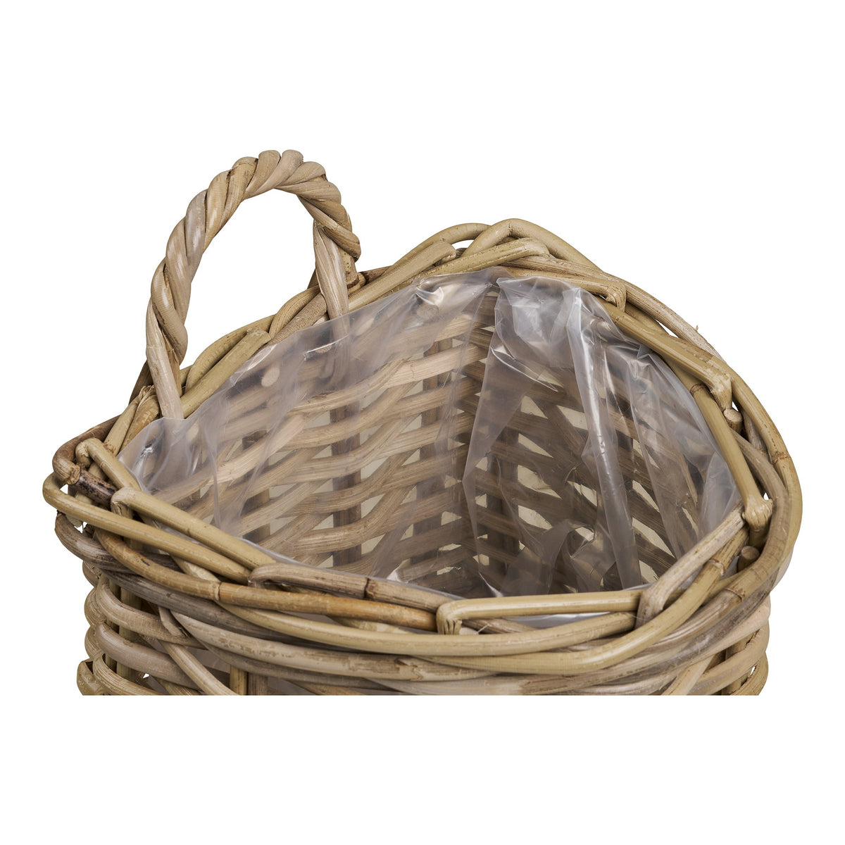 Keli Basket - Mand, kubu-rattan, naturel, 37x23x27 cm