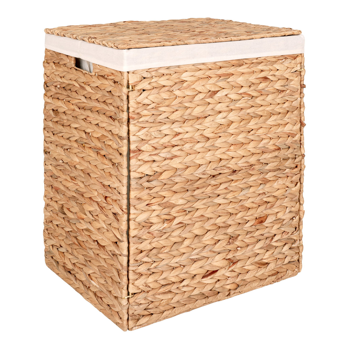 Passo Wasmand - waterhyacint, naturel 43x32x55 cm