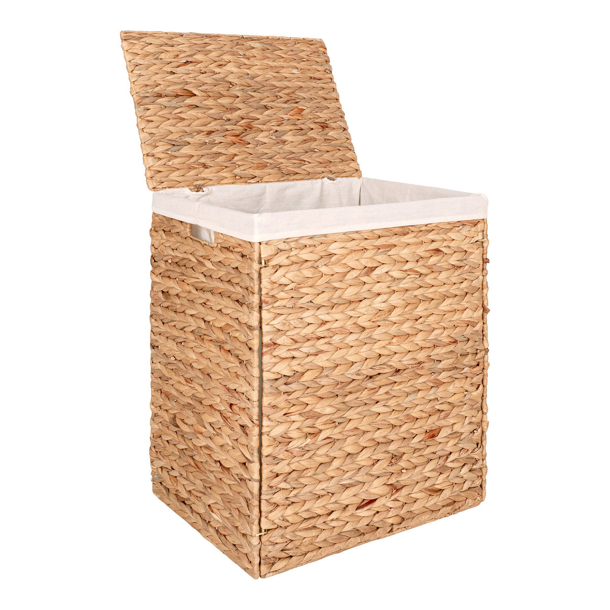 Passo Wasmand - waterhyacint, naturel 43x32x55 cm