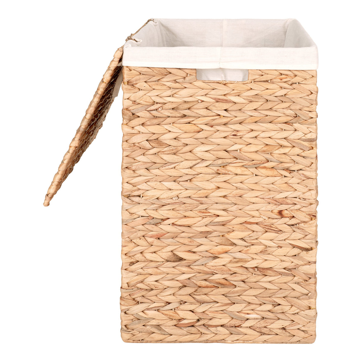 Passo Wasmand - waterhyacint, naturel 43x32x55 cm