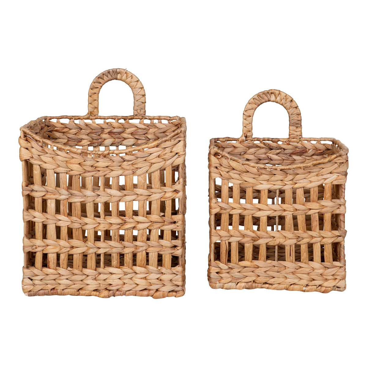 Cala Hangmanden, waterhyacint, naturel set van 2