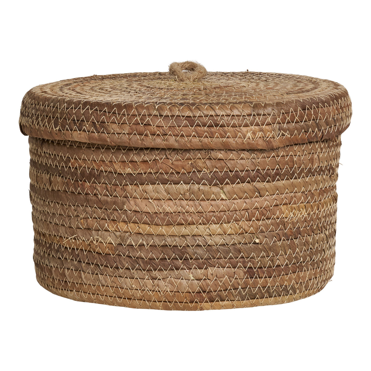 Desio Baskets - Manden, bananenblad, naturel set van 2