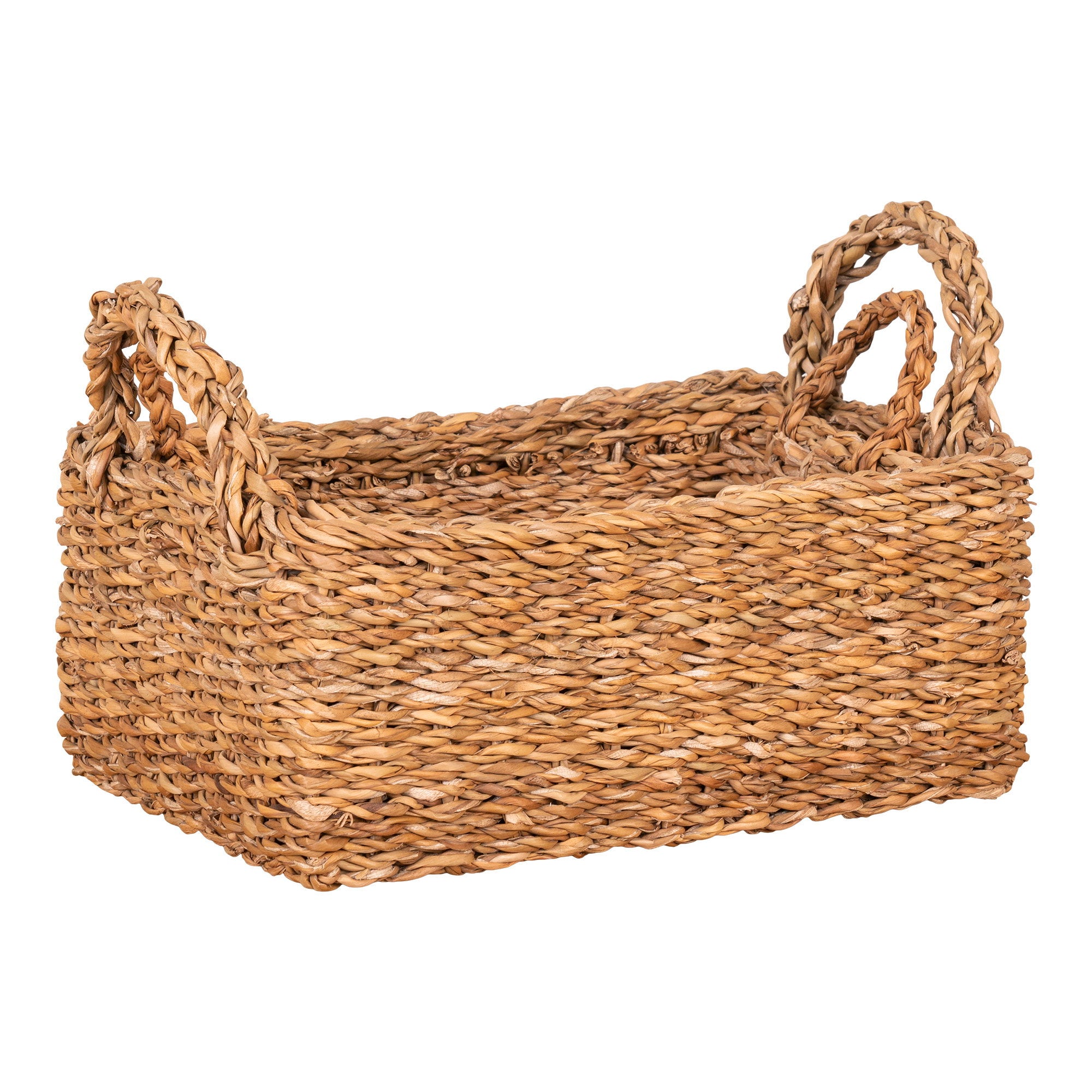 Morella Baskets - manden, zeegras, naturel, set van 2