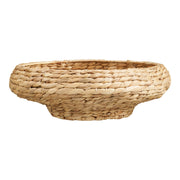 Frellesvig Tray - Dienblad, waterhyacint, naturel ø38x12,5cm