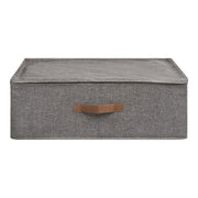 Noto Organizer - opberger, textiel, donkergrijs 56x47x18 cm