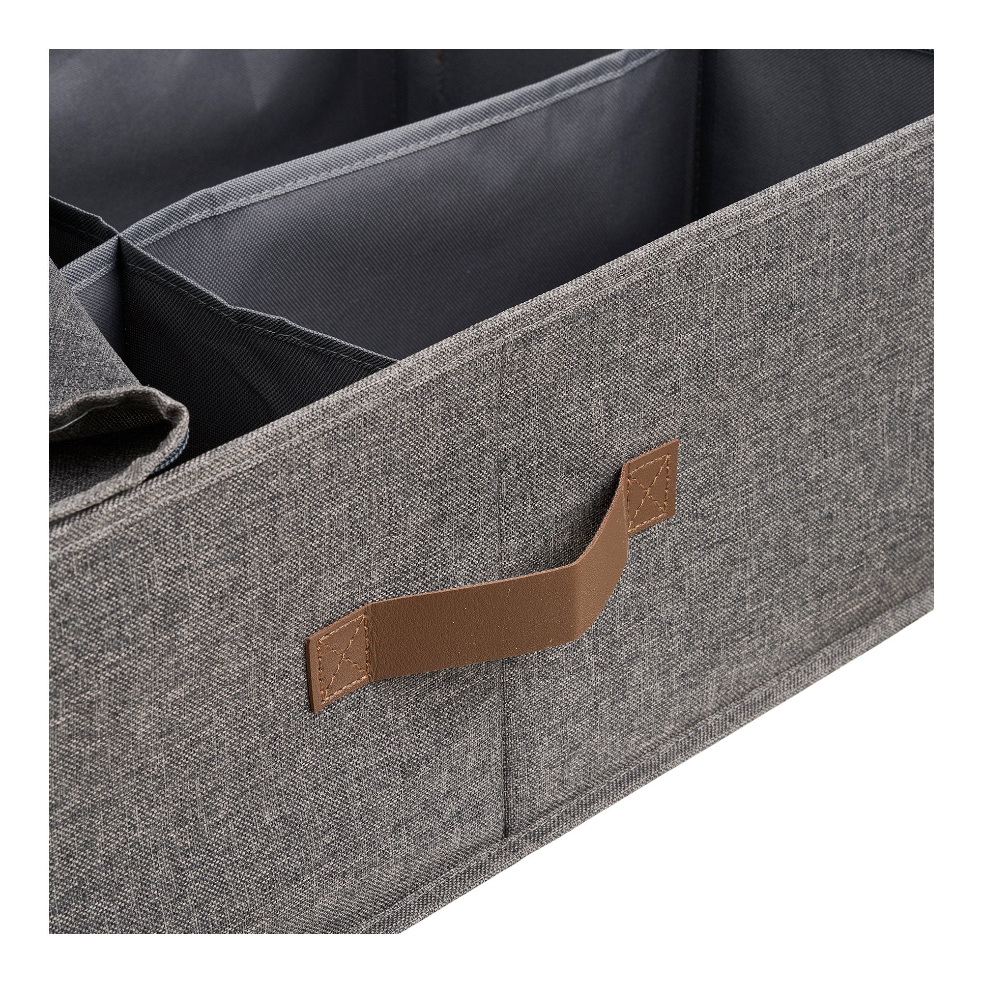 Noto Organizer - opberger, textiel, donkergrijs 56x47x18 cm