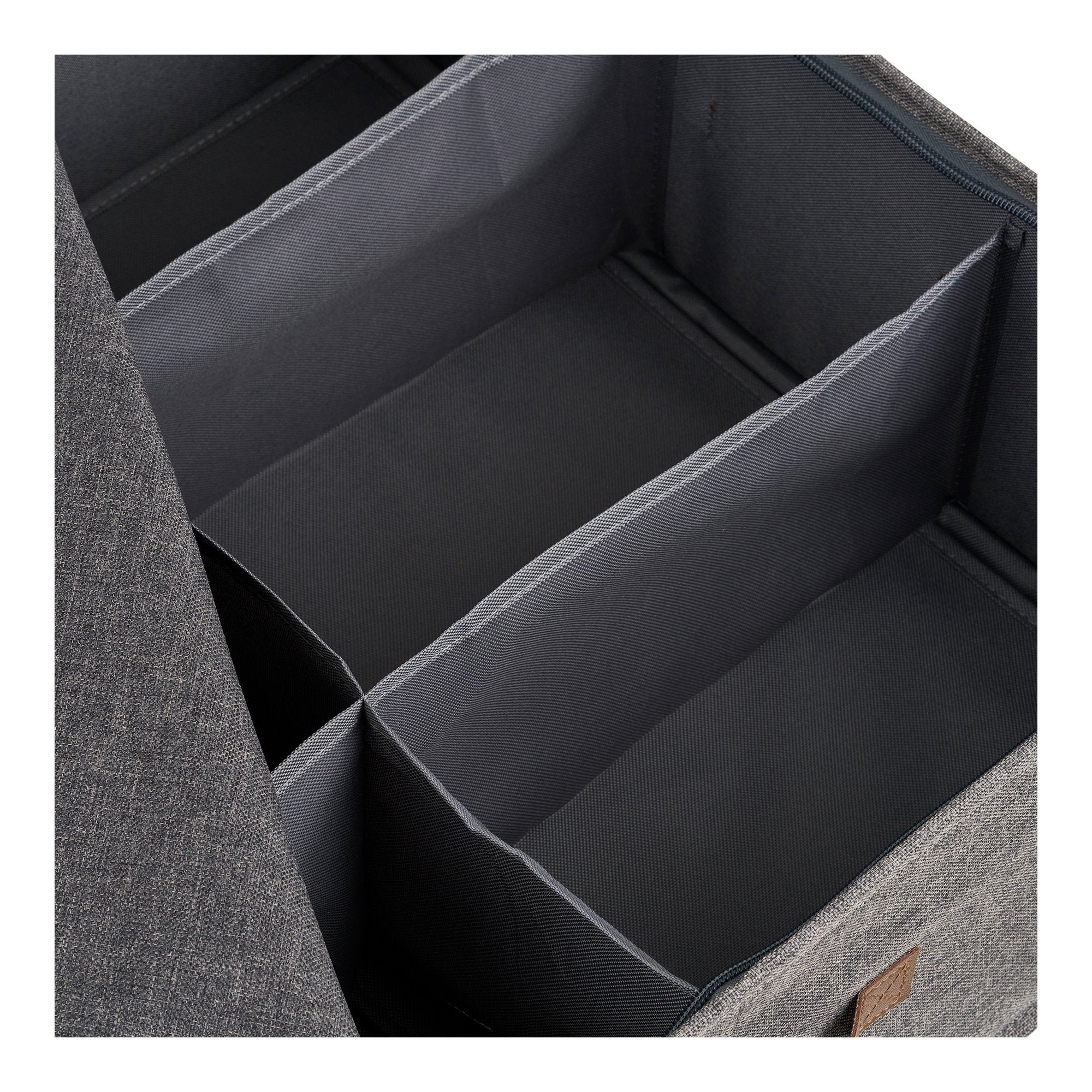 Noto Organizer - opberger, textiel, donkergrijs 56x47x18 cm