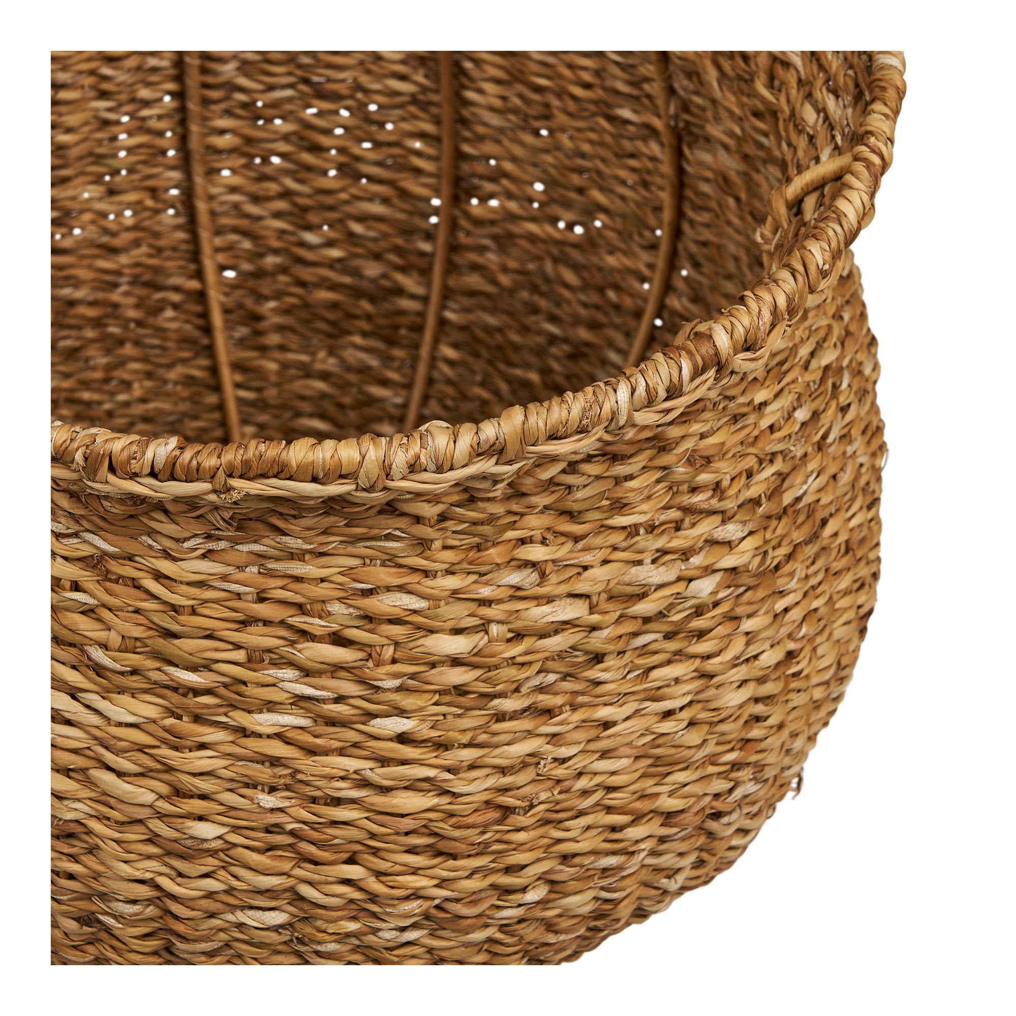 Eden Baskets - Manden, zeegras, naturel, set van 2