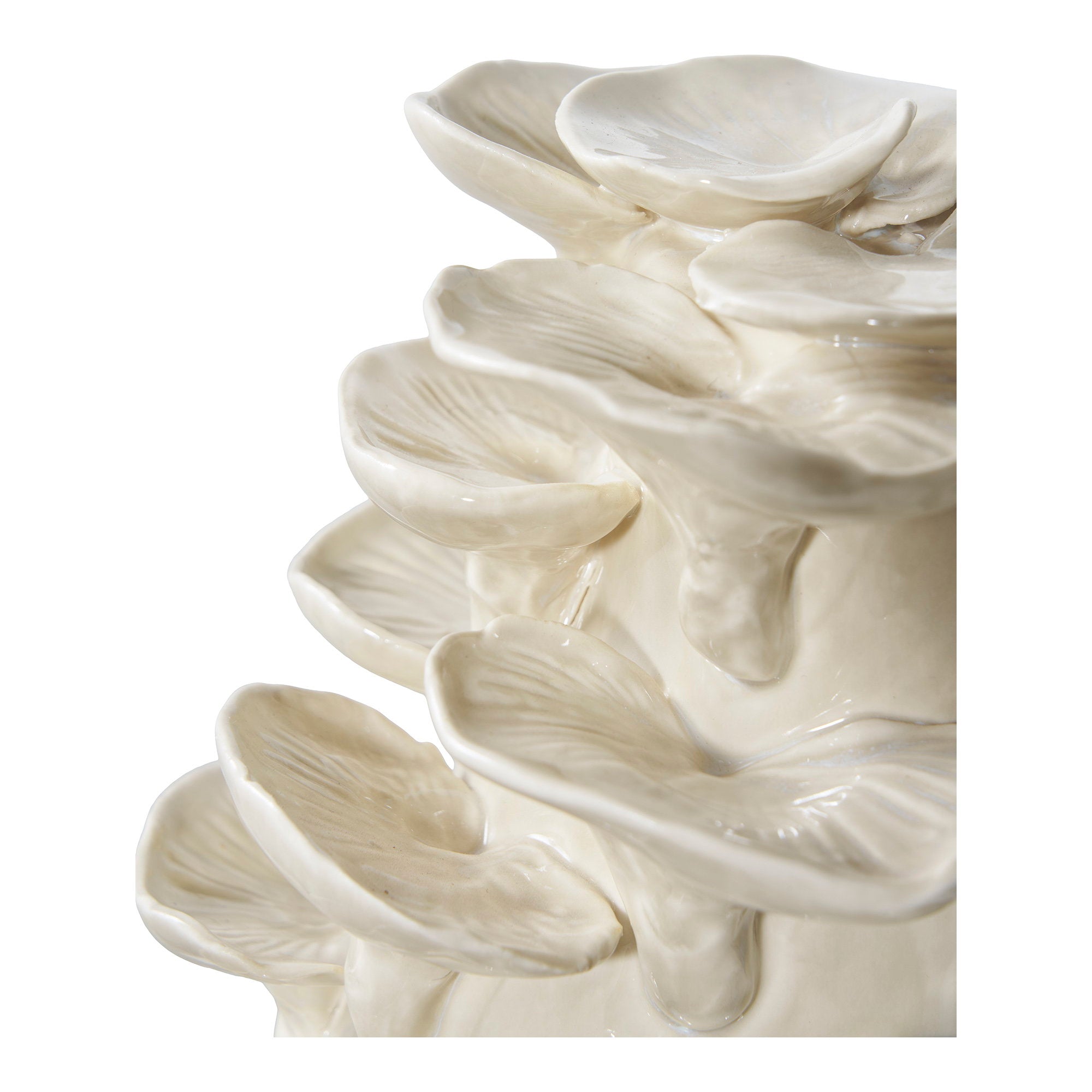 Decoratie - Decoratie, keramiek, beige 18x15x24 cm