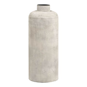 Hou Decoratieve Pot - Decoratieve pot, metaal, antiek beige ø24x60,5 cm