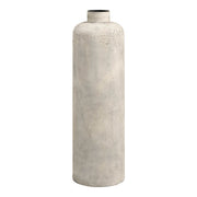 Hou Decoratieve Pot - Decoratieve pot, metaal, antiek beige ø24x78,5 cm