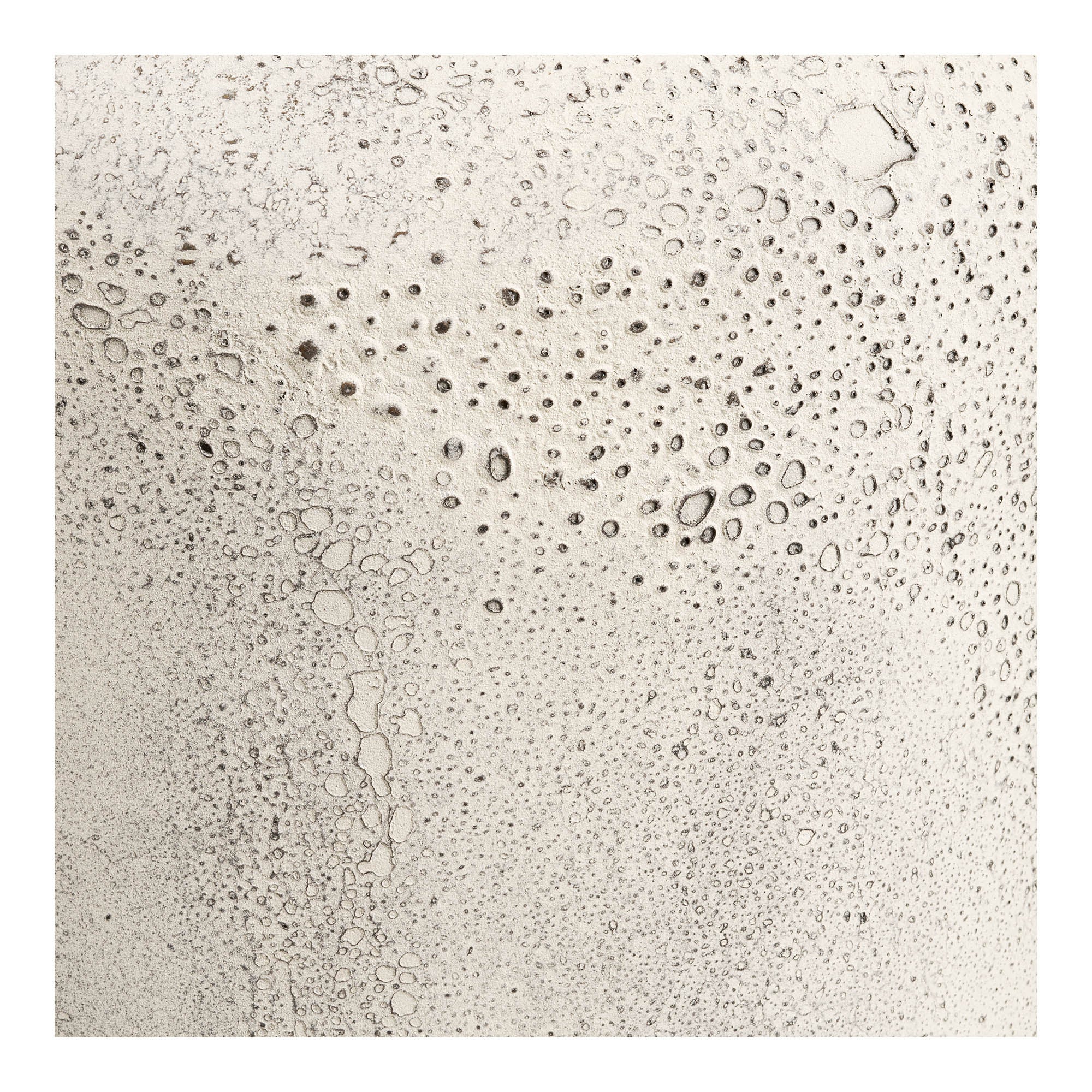 Hou Decoratieve Pot - Decoratieve pot, metaal, antiek beige ø24x78,5 cm