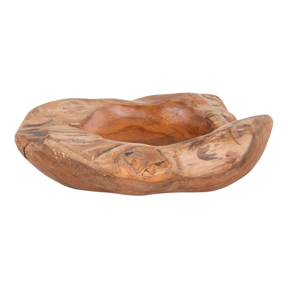 Rio Bowl - Kom, teak, naturel ø20x8 cm