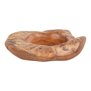 Rio Bowl - Kom, teak, naturel ø20x8 cm