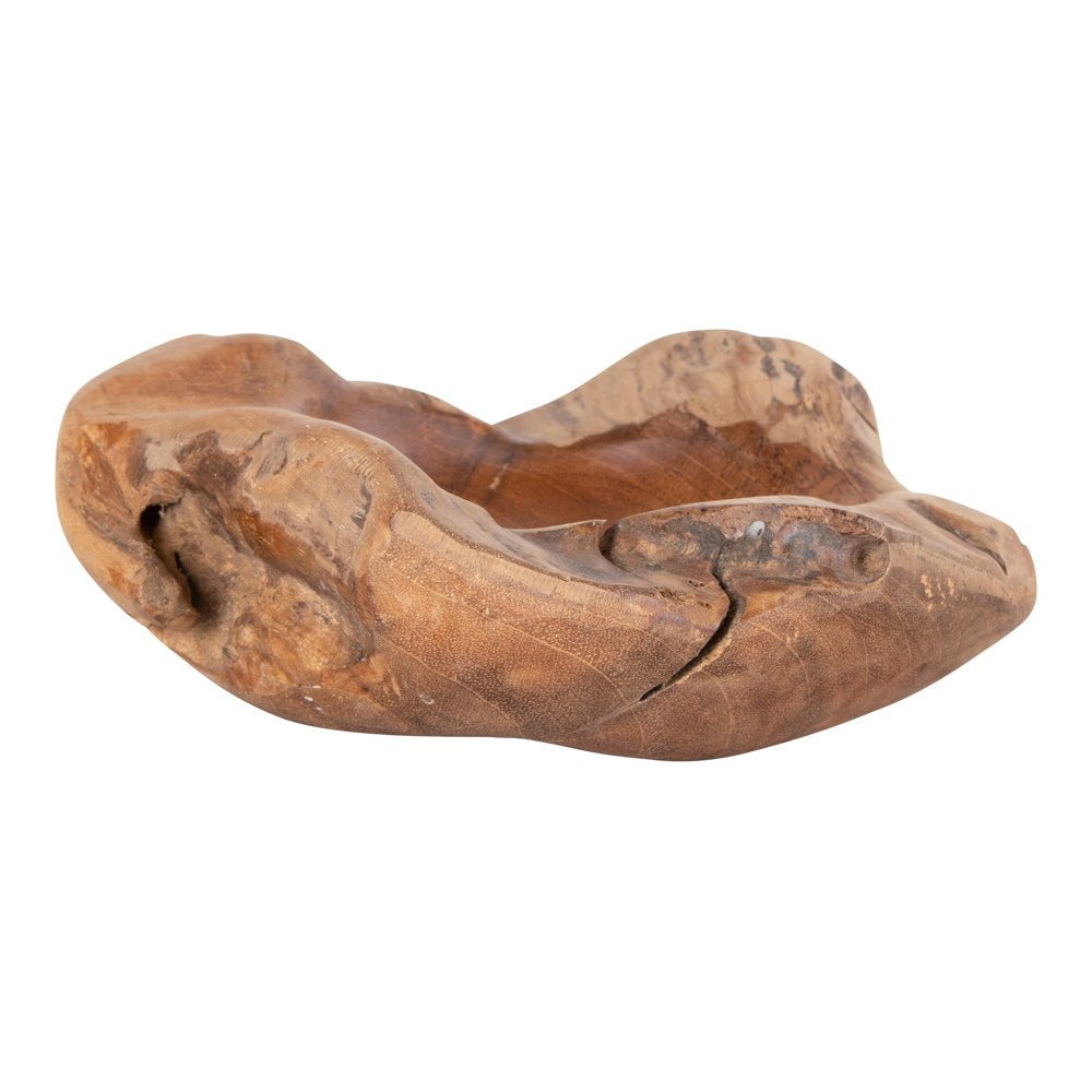 Rio Bowl - Kom, teak, naturel ø20x8 cm