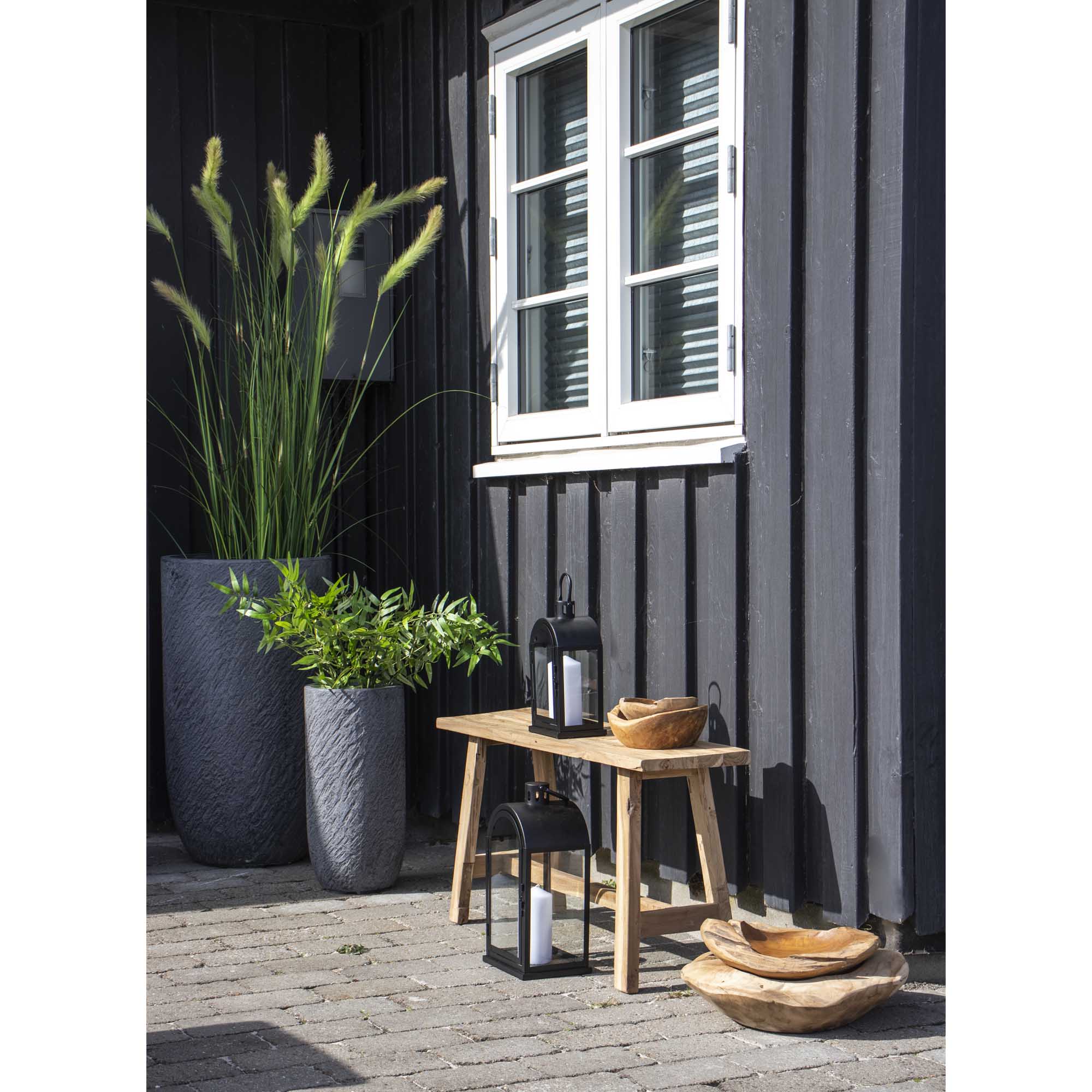 Rio Bowl - Kom, teak, naturel ø30x10 cm