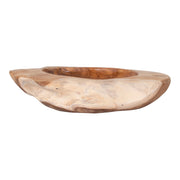 Rio Bowl - Kom, teak, naturel ø40x12