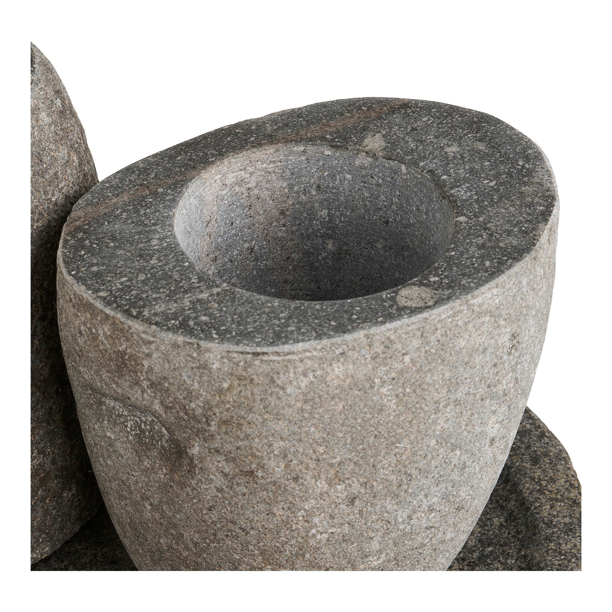 Gara Badkamerset, Opbergbeker, Zeepdispenser, Dienblad - Badkamerset, Opbergbeker, Zeepdispenser, Dienblad
