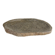 Gara Tray - dienblad, riviersteen, naturel 30x25x3 cm
