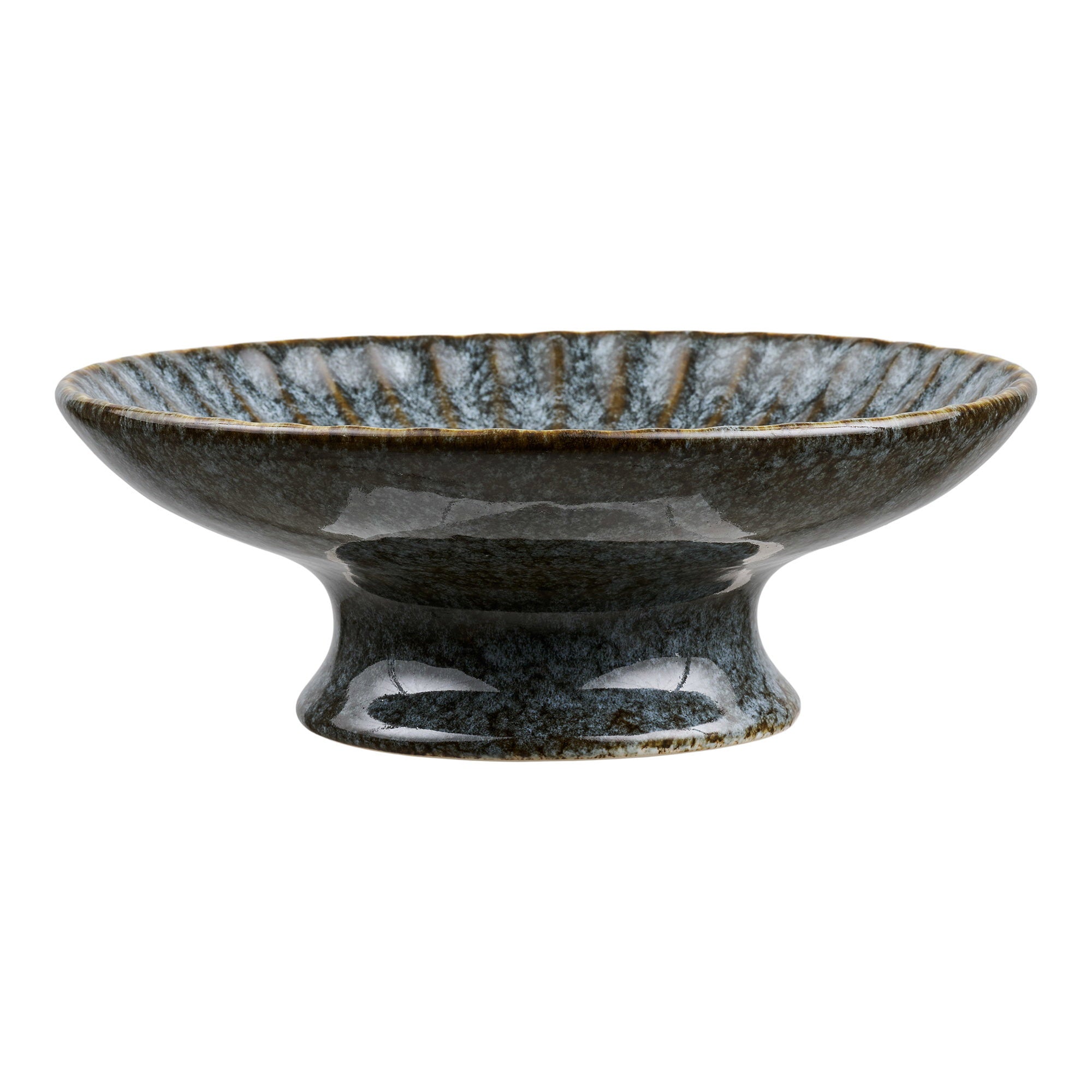 Schaal - Schaal, keramiek, Key Largo blauw, ø20,5 x 7 cm