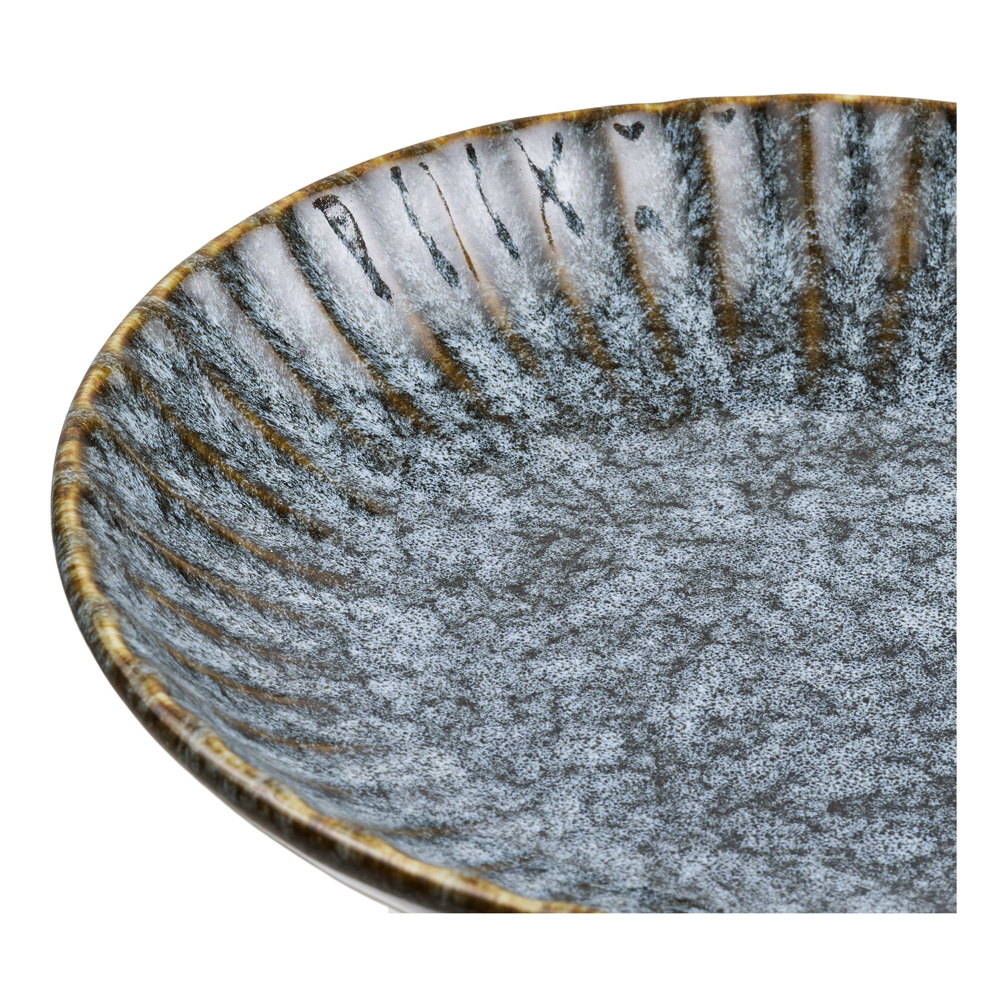 Schaal - Schaal, keramiek, Key Largo blauw, ø20,5 x 7 cm