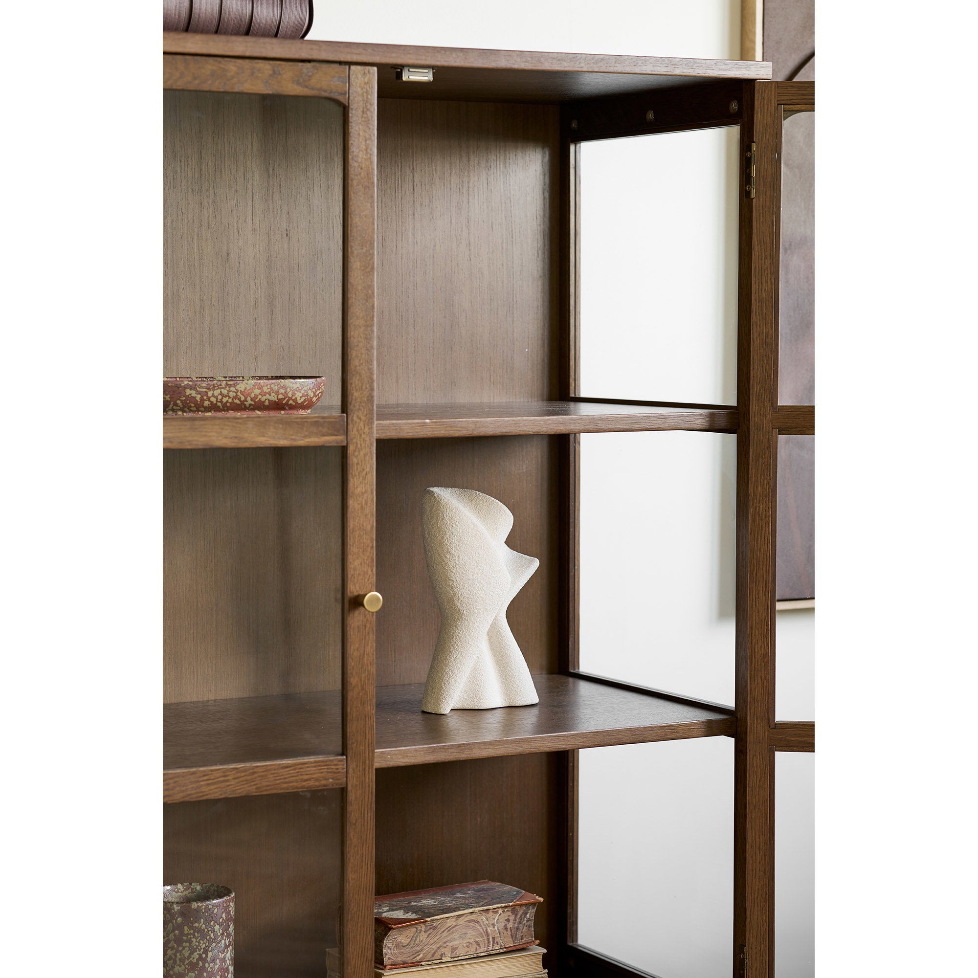 Decoratie - Decoratie, keramisch, wit, 13x6,5x23 cm
