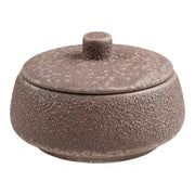 Pot - Pot, keramisch, bruin, ø15x9,5 cm