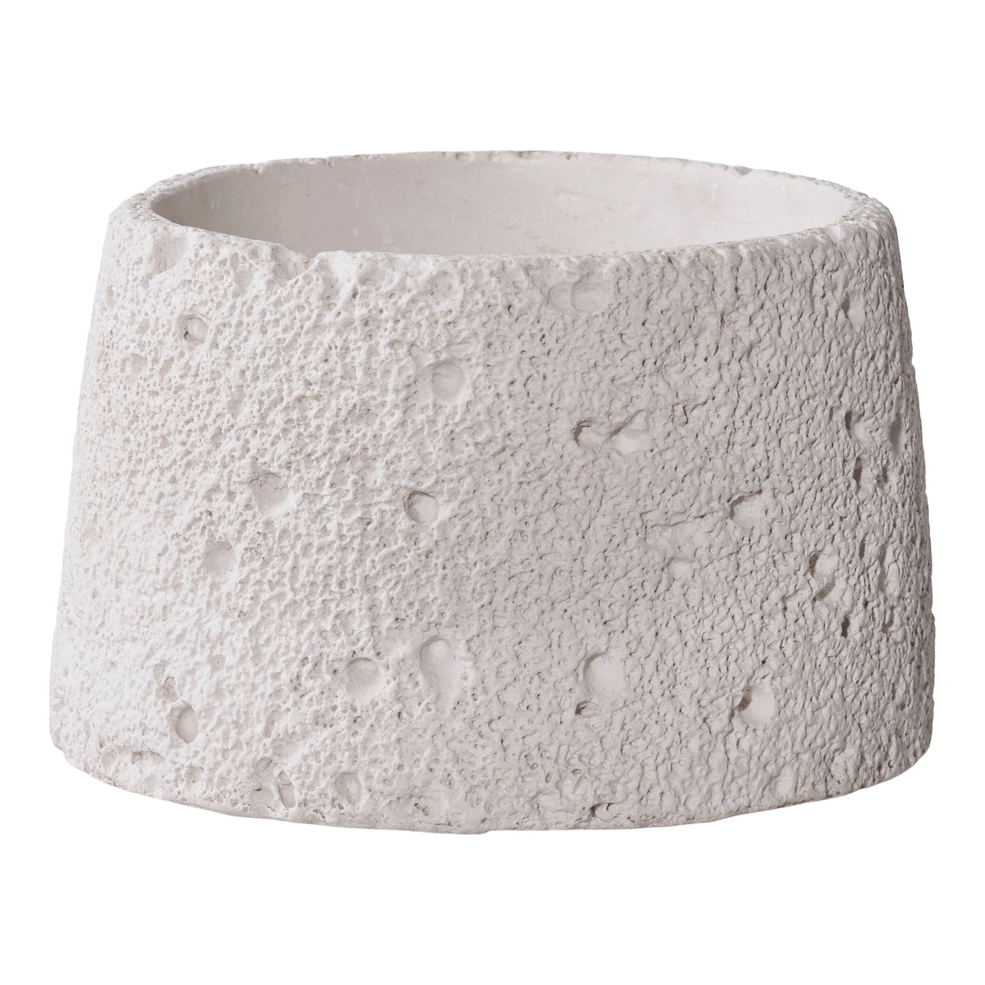 Kaarsenhouder - Kaarsenhouder, cement, grijs, set van 2