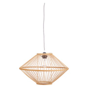 Ufo hanglamp bamboe naturel Ø45 cm H28 cm