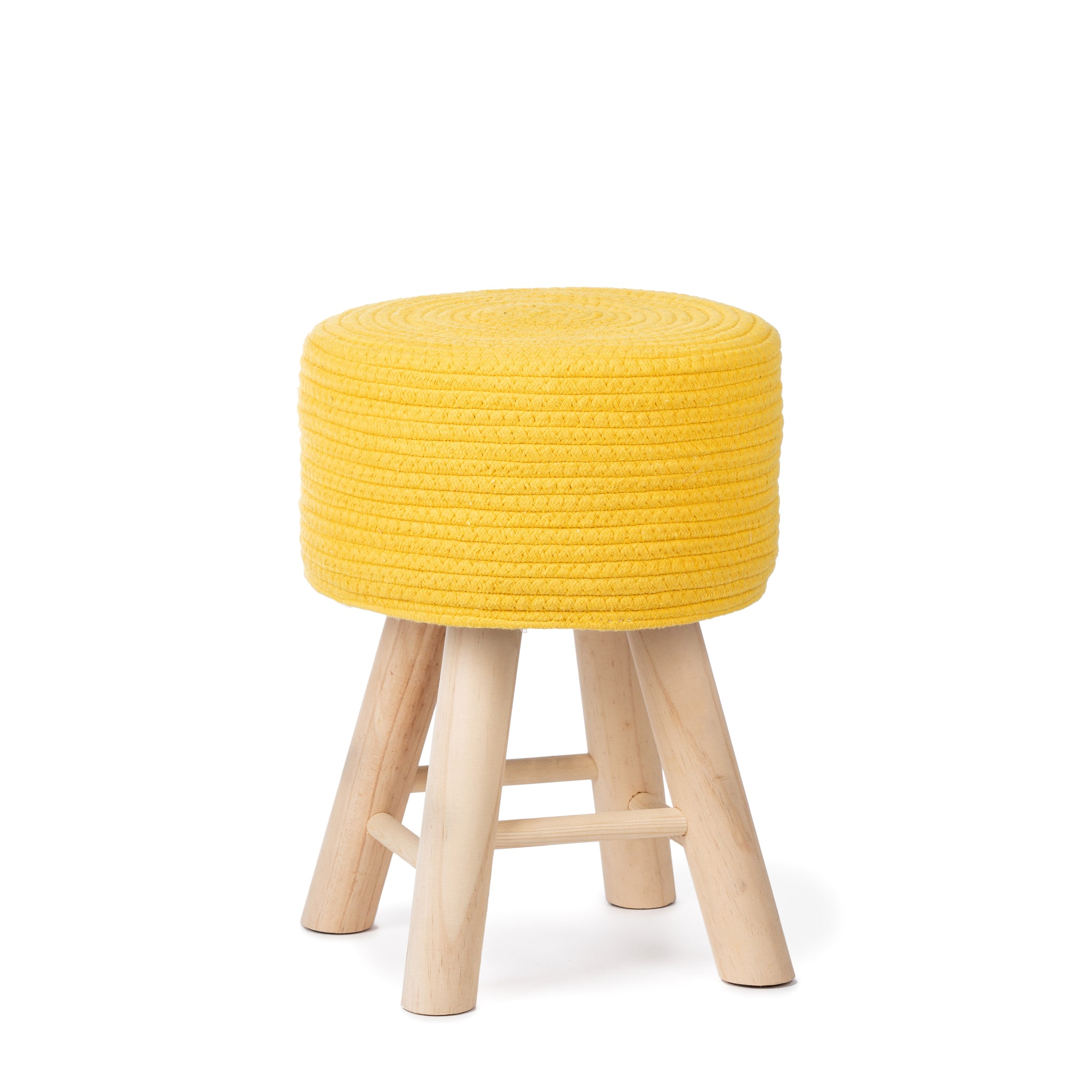 Kidsdepot kruk Iggy - geel