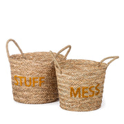Kidsdepot manden Mess / Stuff - Geel