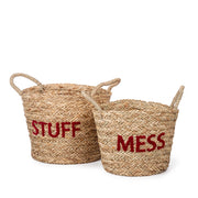 Kidsdepot manden Mess / Stuff - rood