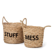 Kidsdepot manden Mess / Stuff - Zwart