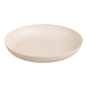 Dienblad - Dienblad, metaal, beige ø30x4 cm
