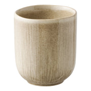 Viola Mok - Mok, keramiek, beige ø8x9,5 cm, set van 4