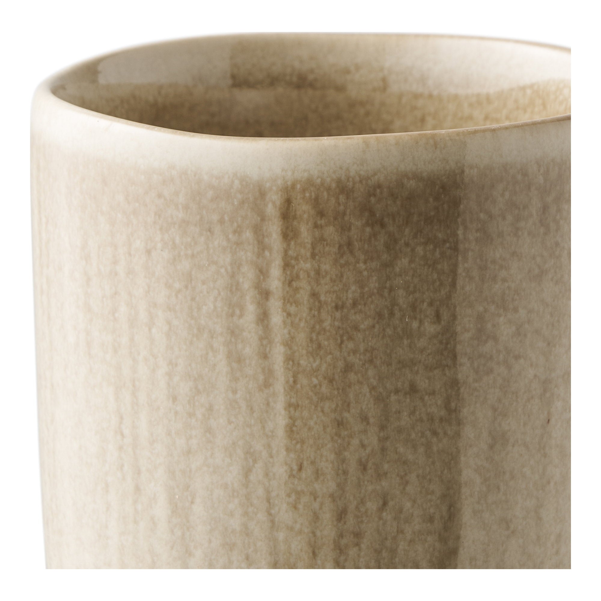 Viola Mok - Mok, keramiek, beige ø8x9,5 cm, set van 4