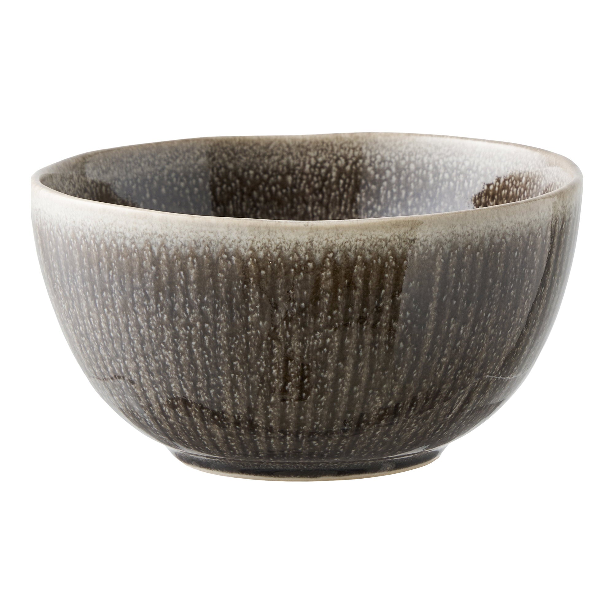 Viola Bowl - Kom, keramiek, grijs, ø14,5 x 7 cm, set van 4