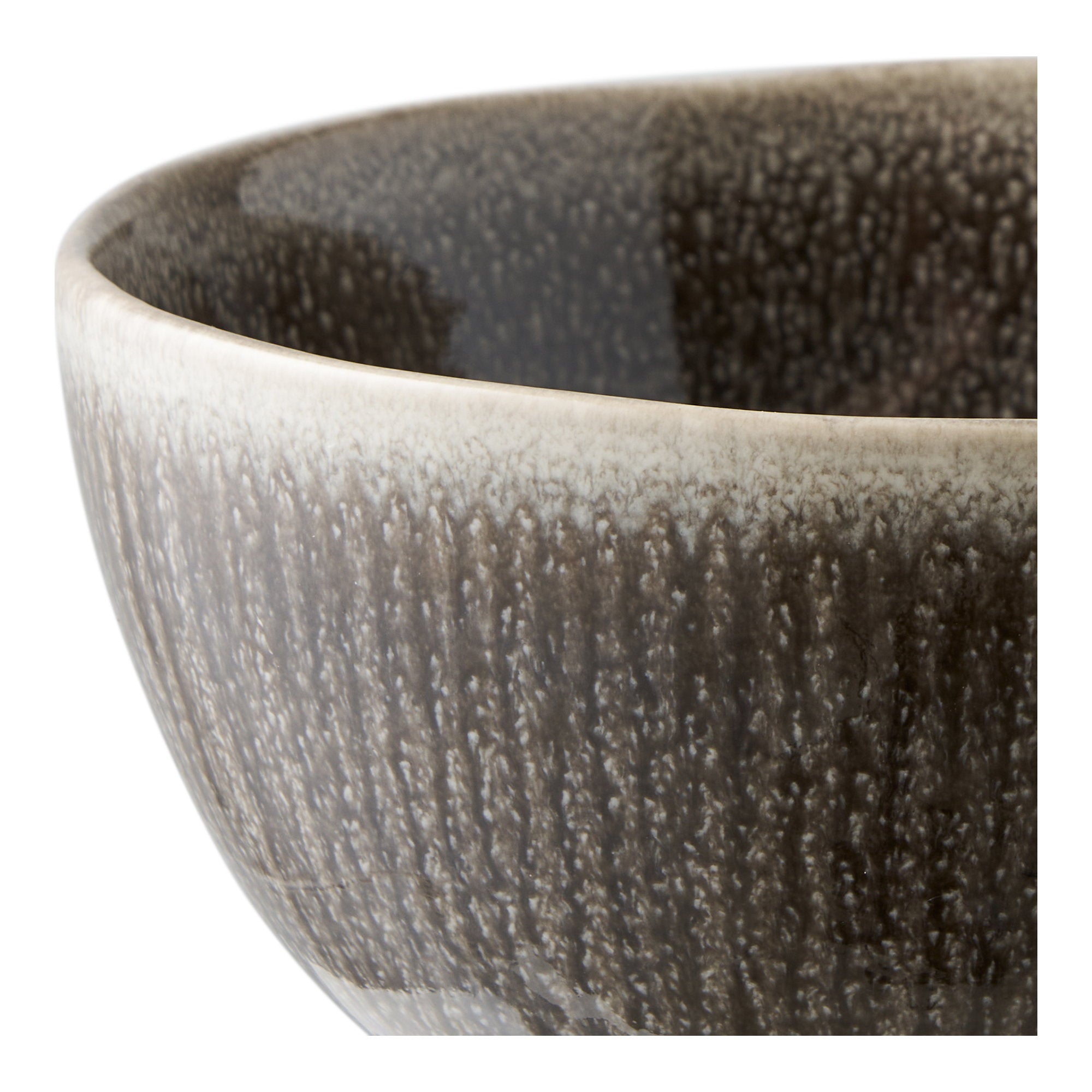 Viola Bowl - Kom, keramiek, grijs, ø14,5 x 7 cm, set van 4