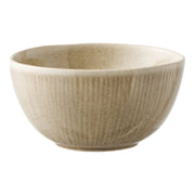Viola Kom - keramische kom, beige, ø14,5 x 7 cm, set van 4