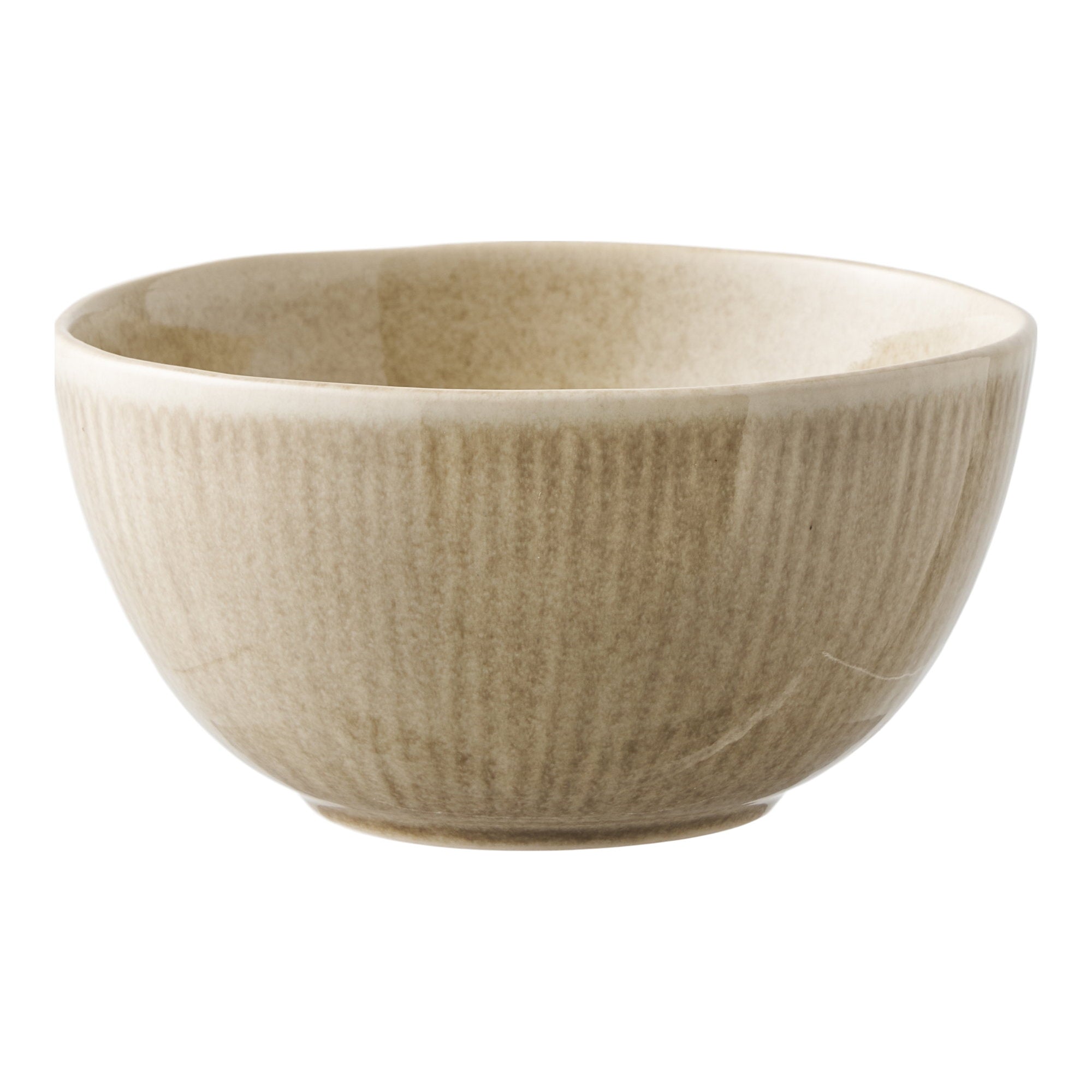 Viola Kom - keramische kom, beige, ø14,5 x 7 cm, set van 4