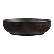Kullu Bowl - Kom, mangohout, bruin, ø26,5x8 cm